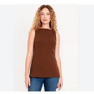 Old Navy Split Hem Cowl Neck Tank